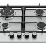 Svan SGW4600X – Encimera de Gas de 4 Zonas con Quemador Wok de 4.000 W - Imagen 2