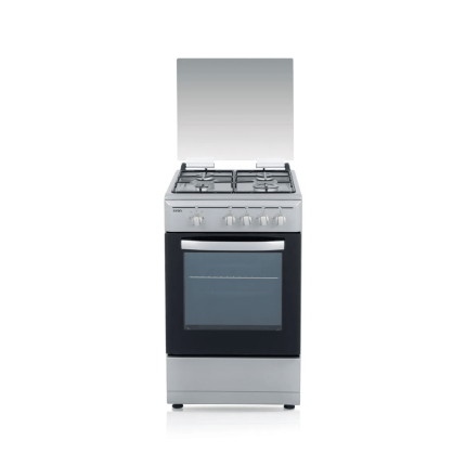Svan SKG4501/X – Cocina de Gas de 4 Quemadores con Horno de 43 Litros