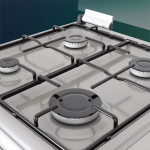 Svan SKG4501/X – Cocina de Gas de 4 Quemadores con Horno de 43 Litros - Imagen 3