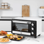 Horno de sobremesa Vulcan Homcom 1400W 16L blanco/negro 28,1x44x32 cm - Imagen 2