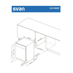 Svan SJI13600E – Lavavajillas Totalmente Integrable de 14 Servicios - Imagen 3