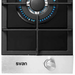 Svan SVEC1BF – Placa de Gas Compacta con Quemador Wok de 3,4 kW - Imagen 2