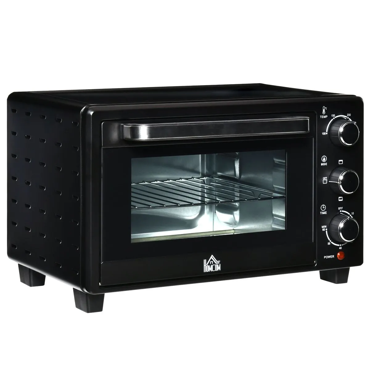 fnvcfghnbvhjbnvghhgghhg Homcom Alec – Horno Eléctrico de Sobremesa de 21 Litros - Imagen 1