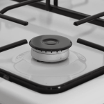 Cocina de gas con horno Svan SKKG4500TM 4 zonas 55L con tapa blanco 50 cm - Imagen 4