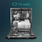 Svan SJI13600E – Lavavajillas Totalmente Integrable de 14 Servicios - Imagen 5