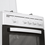Cocina de gas con horno Svan SKKG4500TM 4 zonas 55L con tapa blanco 50 cm - Imagen 5