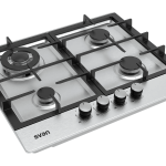 Svan SGW4600X – Encimera de Gas de 4 Zonas con Quemador Wok de 4.000 W - Imagen 3
